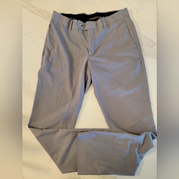 Apt. 9 Light Gray Premier Flex Dress Pants 30 x 32 - Picture 1 of 3